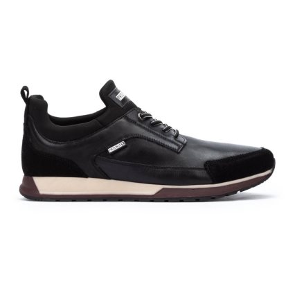 Men's Pikolinos CAMBIL Sneakers Black | NZ Q571Q93